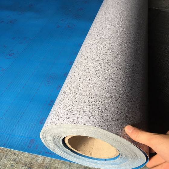 Hot Sell Plastic Vinyl Sheet Flooring ( Homogeneous / Heterogeneous)